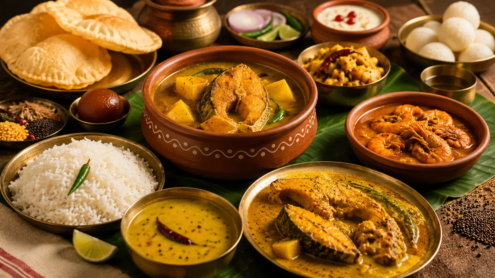 Exploring the Rich Flavors of Bengal Cuisine