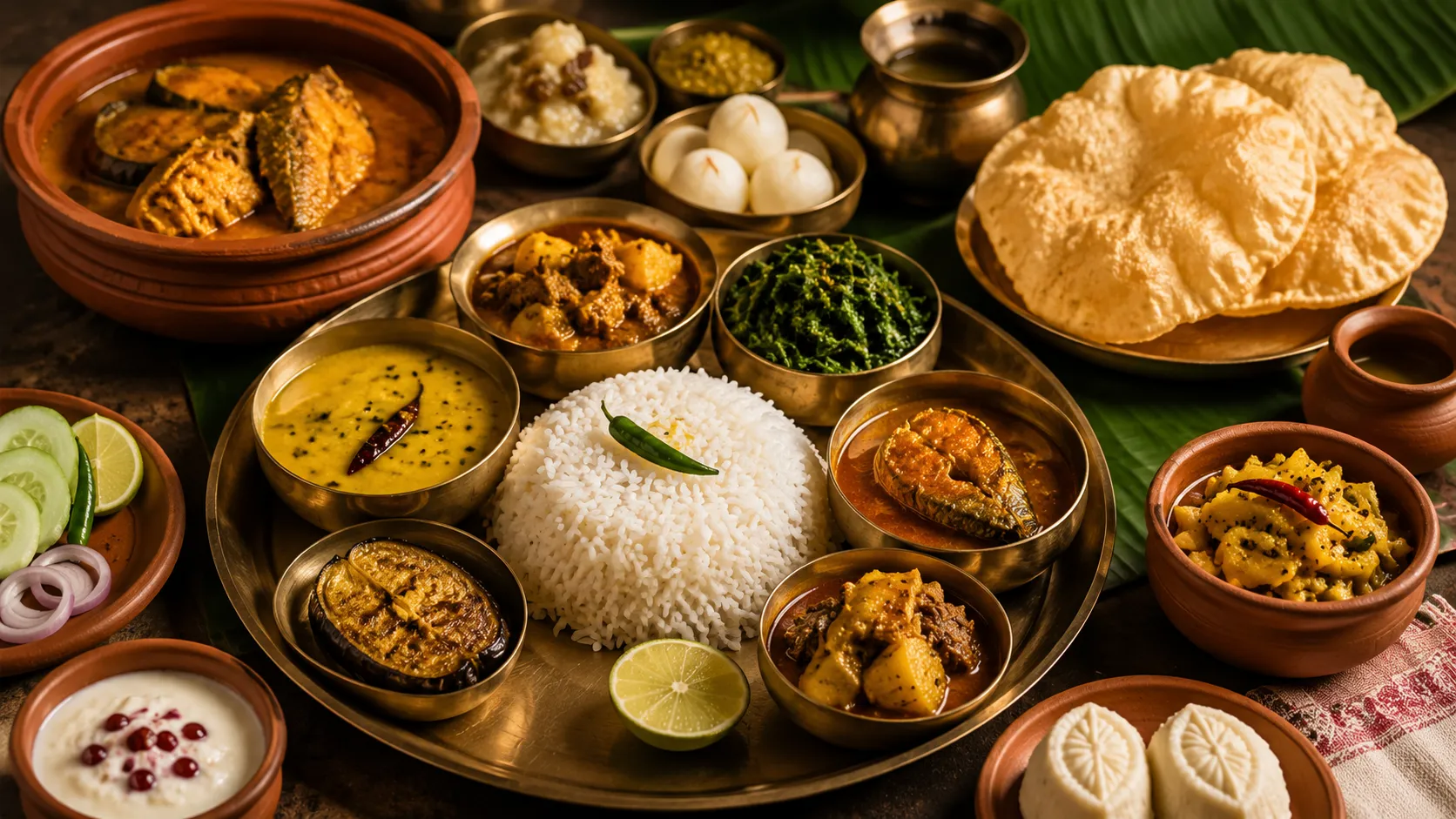 Exploring the Richness of Bengal Cuisine