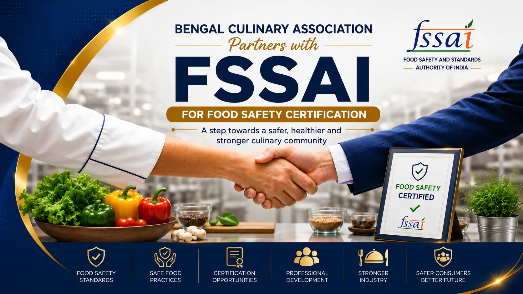 BCA Partners with FSSAI