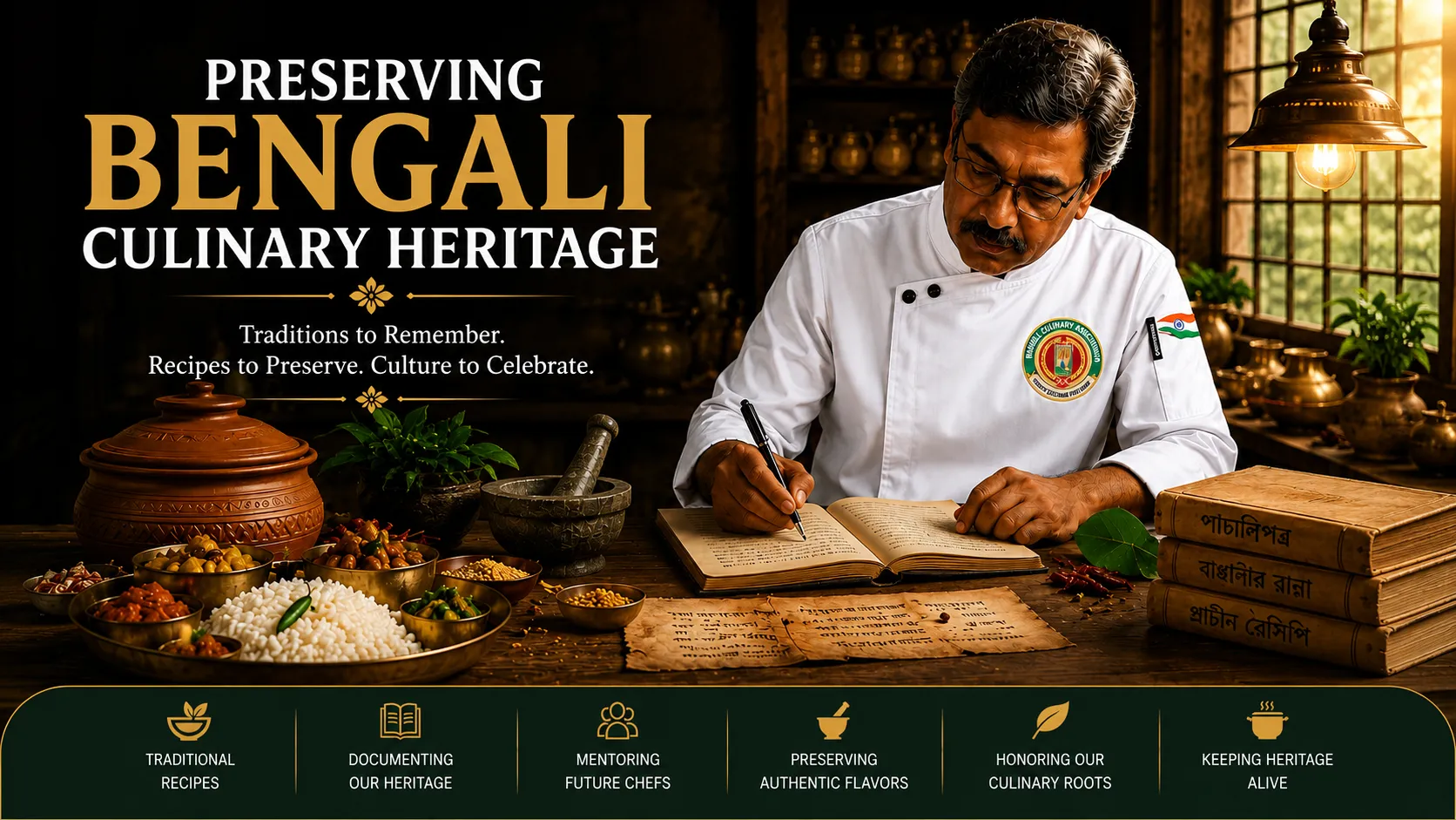 Chef Vikram on Preserving Bengali Culinary Heritage